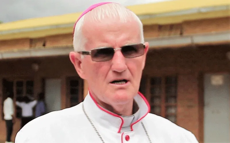 Bishop John Alphonsus Ryan of Malawi's Mzuzu Diocese.