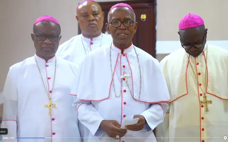 Some Bishops of the Onitsha Ecclesiastical Province. Credit: Courtesy Photo