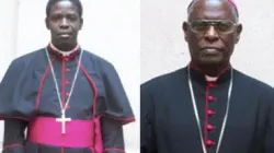 Bishop Jean Ntagwarara (left) and Bishop Georges Bizimana (right). Credit: Courtesy Photo