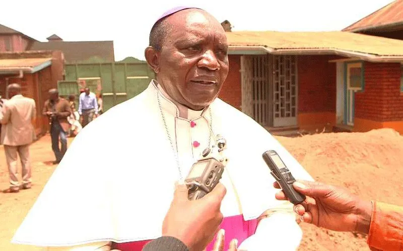 Bishop Melchisedec Sikuli Paluku of DR Congo's Butembo-Beni Diocese.
