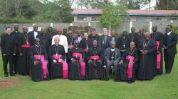 Members of the Kenya Conference of Catholic Bishops (KCCB).