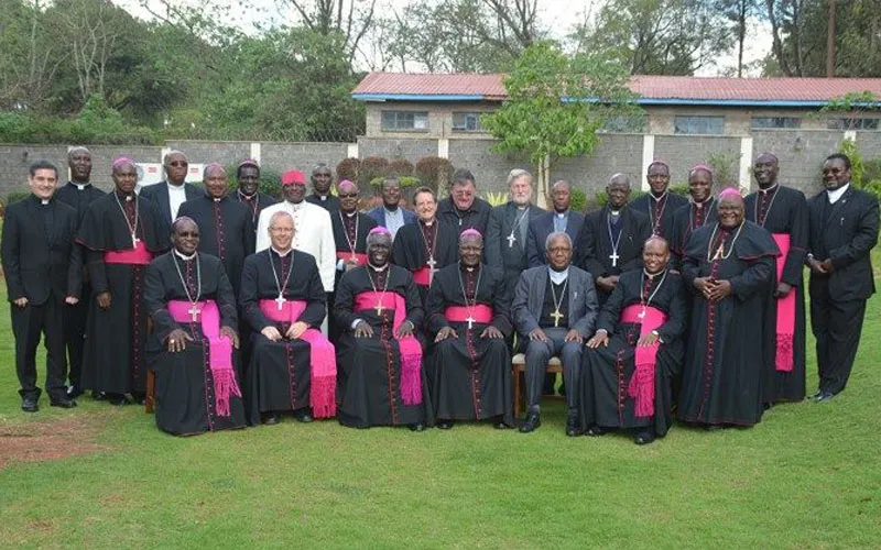 Members of the Kenya Conference of Catholic Bishops (KCCB).