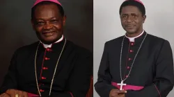 Archbishop Andrew Nkea Fuanya (right) and Bishop George Nkuo (Left), of Bamenda and Kumbo respectively. Two Bishops in the midst of the protracted Anglophone crisis in the Central African nation of Cameroon.