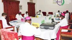 Members of the Episcopal Conference of Togo (CET) during their ordinary session held in Lome from February 23-26 / Episcopal Conference of Togo (CET)
