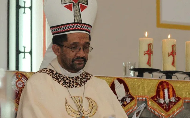 Bishop Sithembele Sipuka of Mthatha diocese, South Africa.