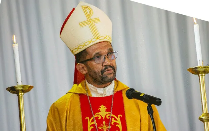 Bishop Sithembele Sipuka of South Africa’s Umtata Diocese.