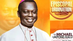 Bishop Michael Kalu Ukpong Auxiliary Bishop of Nigeria’s Umuahia Diocese. / Diocese of Umuahia