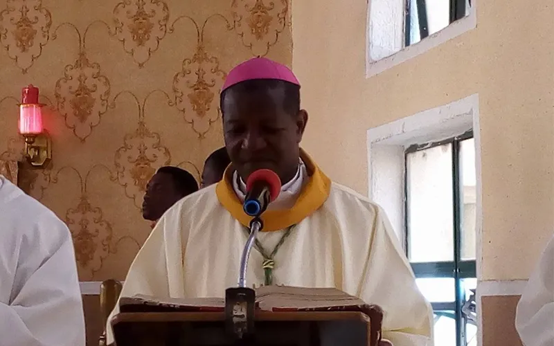Bishop Julius Yakubu Kundi of Nigeria’s Catholic Diocese of Kafanchan. Credit: Courtesy Photo