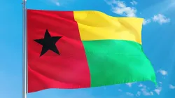 The flag of Guinea-Bissau. Credit: Shutterstock.com