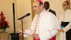 Archbishop Paolo Borgia, transferred to the Vatican Diplomatic Mission in Lebanon. Credit: CECCI