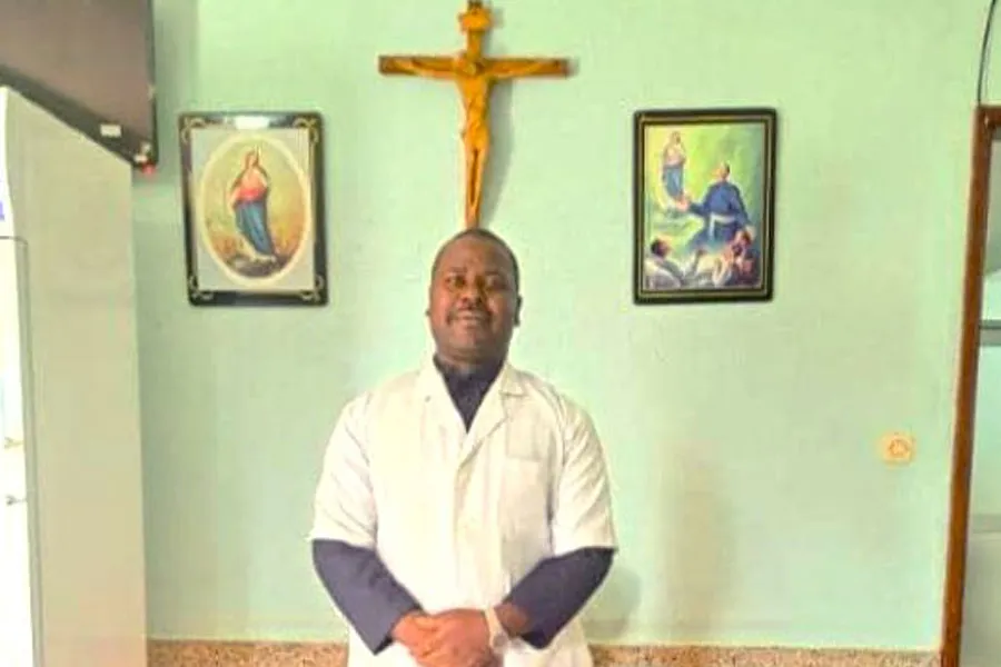 Late Br. Cyprian Ngeh. Credit: Immaculate Conception Medical Center Njimafor