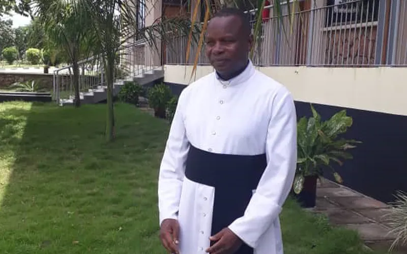 Fr. Simon Chibuga Masondole, appointed Bishop of Tanzania's Bunda Diocese by Pope Francis on 5 April 2021. / Courtesy Photo