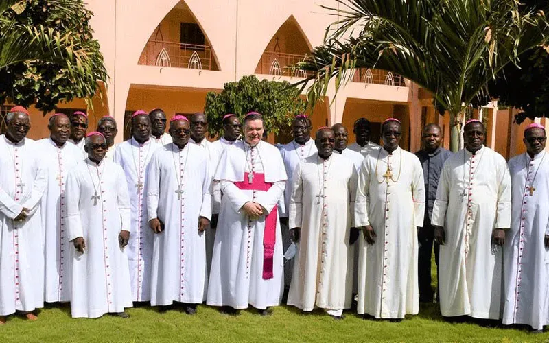 Members of the Episcopal Conference of Burkina-Niger (CEBN)/Credit: Fr. Paul Dah