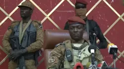 Captain Ibrahim Traoré, Burkina Faso's new military leader. Credit: Courtesy Photo