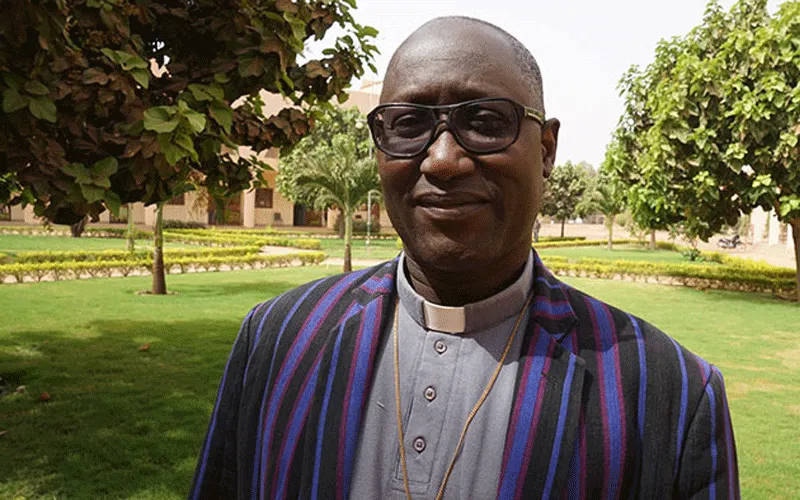 Fr. Pierre Claver Belemsigri, Secretary General of the Episcopal Conference of Burkina and Niger. / Aid to the Church in Need