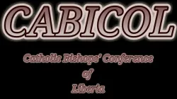 The logo of the Catholic Bishops' Conference of Liberia (CABICOL)