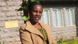 Mrs. Chimwemwe Sakunda, National Coordinator of the Catholic Development Commission in Malawi (CADECOM). Credit: Magdalene Kahiu/ACI Africa