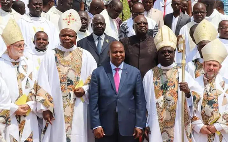 Bishops in the Central African Republic (CAR) with Constitutional Court confirmed President Faustin Archange Touadera.