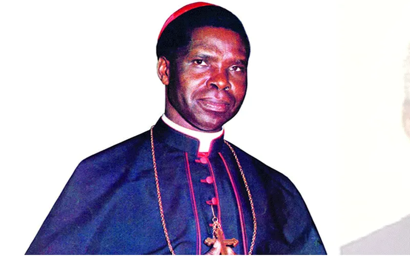 An image of Servant of God Maurice Michael Cardinal Otunga