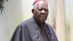The Late Christian Cardinal Tumi, Archbishop emeritus of Cameroon's Douala Archdiocese who died Saturday, April 3 will be laid to rest on April 19 and 20. / Courtesy Photo