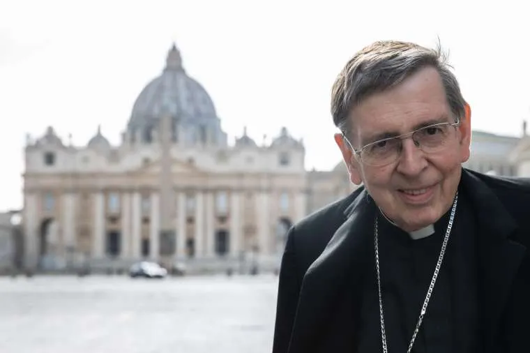 Cardinal Kurt Koch, president of the Pontifical Council for Promoting Christian Unity. / Daniel Ibáñez/CNA