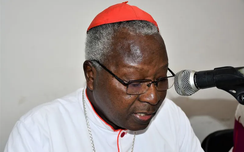 Philippe Cardinal Ouédraogo of Burkina Faso's Ouagadougou Archdiocese. Credit: Fr. Paul Dah