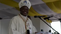 Dieudonné Cardinal Nzapalainga during the concluding Eucharistic celebration for CAR’s Annual National Pilgrimage 5 December 2020. Credit: Courtesy Photo