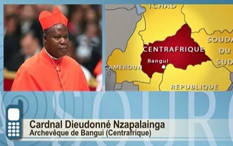 Dieudonné Cardinal Nzapalainga, Archbishop of Bangui, Central African Republic