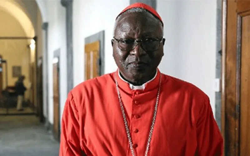 Phillip Cardinal Ouédraogo, President of the Symposium of Episcopal Conferences of Africa and Madagascar (SECAM), who has just recovered from COVID-19.