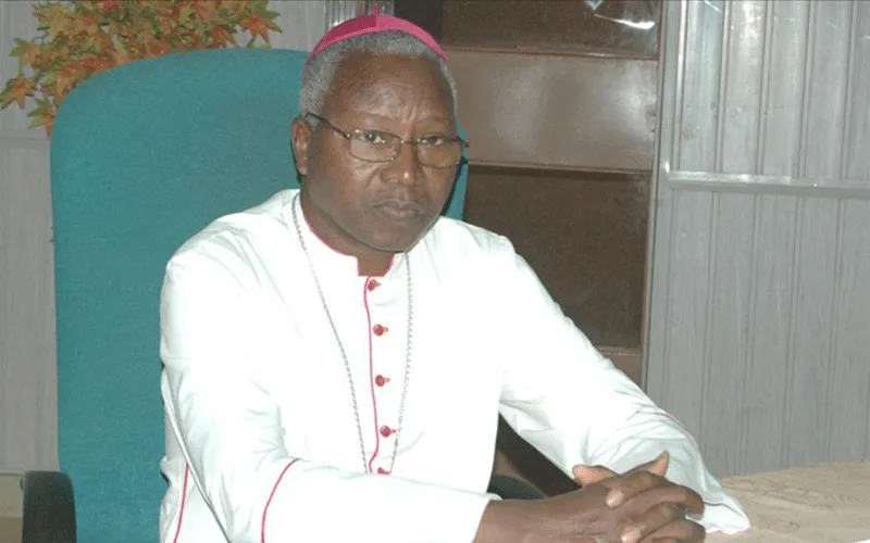 Phillip Cardinal Ouédraogo, President of the Symposium of Episcopal Conferences of Africa and Madagascar (SECAM), currently being treated for COVID-19.