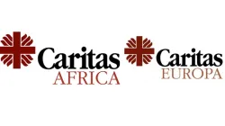 Official Logos for Caritas Africa and Caritas Europe. Credit: Courtesy Photo