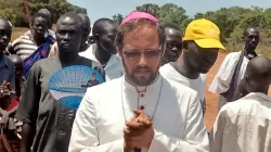 Bishop Christian Carlassare of South Sudan's Rumbek Diocese. Credit: Radio Good News/Facebook