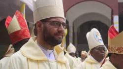 Bishop Christian Carlassare of South Sudan's Rumbek Diocese. Credit: ACI Africa