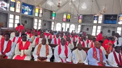 Some members of the Nigeria Catholic Diocesan Priests' Association (NCDPA). Credit: Courtesy Photo