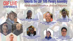 Poster announcing the virtual conference organized by the Catholic Biblical Federation (CBF). / Catholic Biblical Federation (CBF)