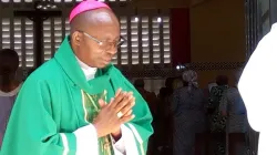 Bishop Oscar Ngoy wa Mpanga of DRC's Kongolo Diocese. Credit: CENCO
