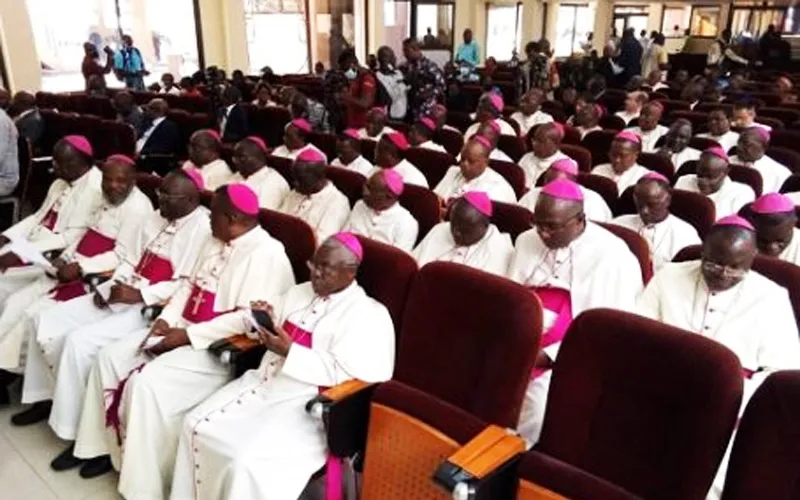 Members of the Episcopal Conference of Congo (CENCO) during their 59th Plenary Assembly. Credit: CENCO