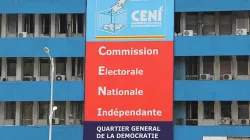 The headquarters of the Independent National Electoral Commission (CENI) in DR Congo. Credit: Courtesy Photo