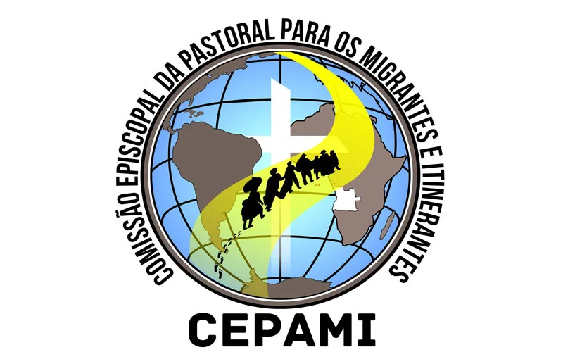 Logo of the Episcopal Commission for the Pastoral Care of Migrants and Itinerant People (CEPAMI). Credit: CEPAMI