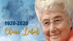The late Chiara Lubich, founder of the Focolare Movement