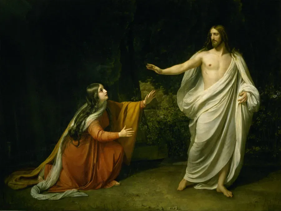Christ's Appearance to Mary Magdalene after the Resurrection. / Credit: Alexander Ivanov