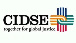 Logo of CIDSE, the umbrella organization for Catholic development agencies from Europe and North America / CIDSE