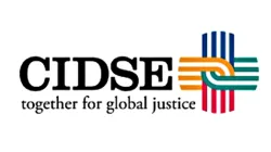 Logo International Cooperation for Development and Solidarity (CIDSE).