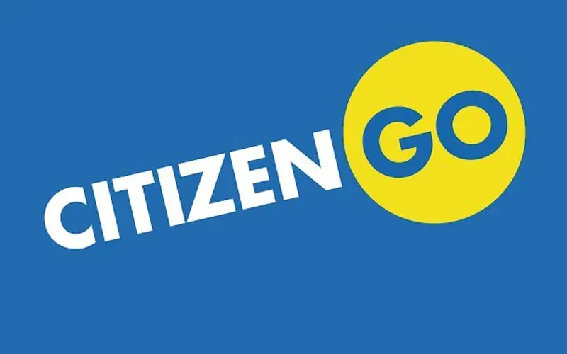 Logo of CitizenGo. Credit: CitizenGo