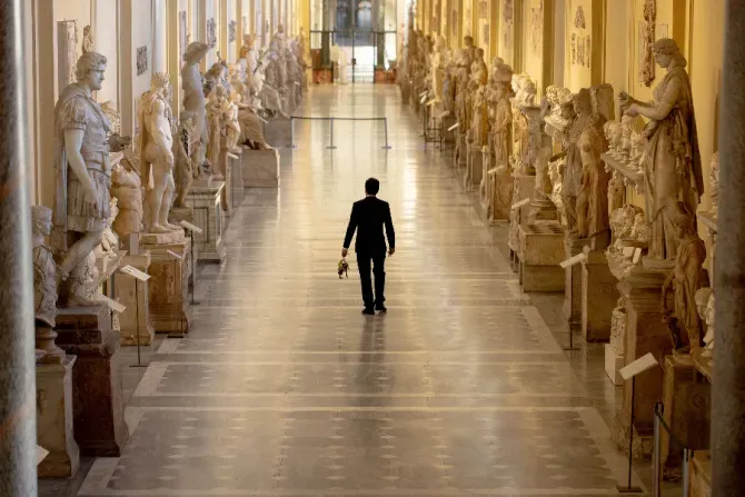 The Vatican Museums. | Daniel Ibáñez/CNA.