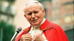 Pope John Paul II in 1996. / Vatican Media.