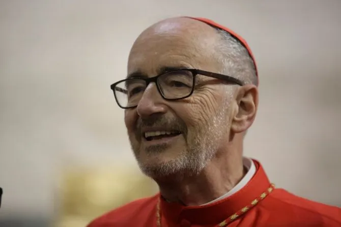 Cardinal Michael Czerny. | Pablo Esparza/CNA