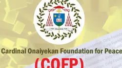 Logo Cardinal Onaiyekan Foundation for Peace (COFP).