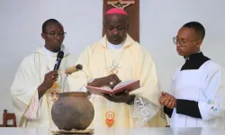 Bishop Cleophas Oseso Tuka during the consecration Mass on 9 June 2023. Credit: Catholic Diocese of Nakuru