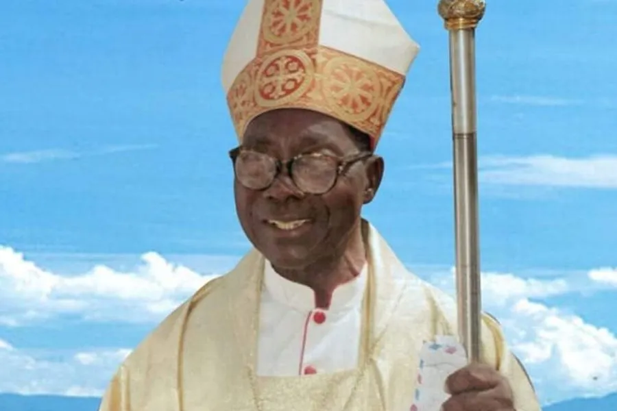 Bishop Wenceslas Compaoré, the first Catholic Bishop of Manga Diocese in Burkina Faso who passed on in Ouagadougou after an illness on 18 June 2023. Credit: Courtesy Photo